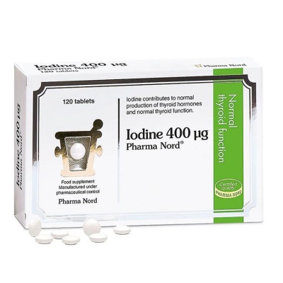 Pharma Nord Iodine 400ug 120 tabs